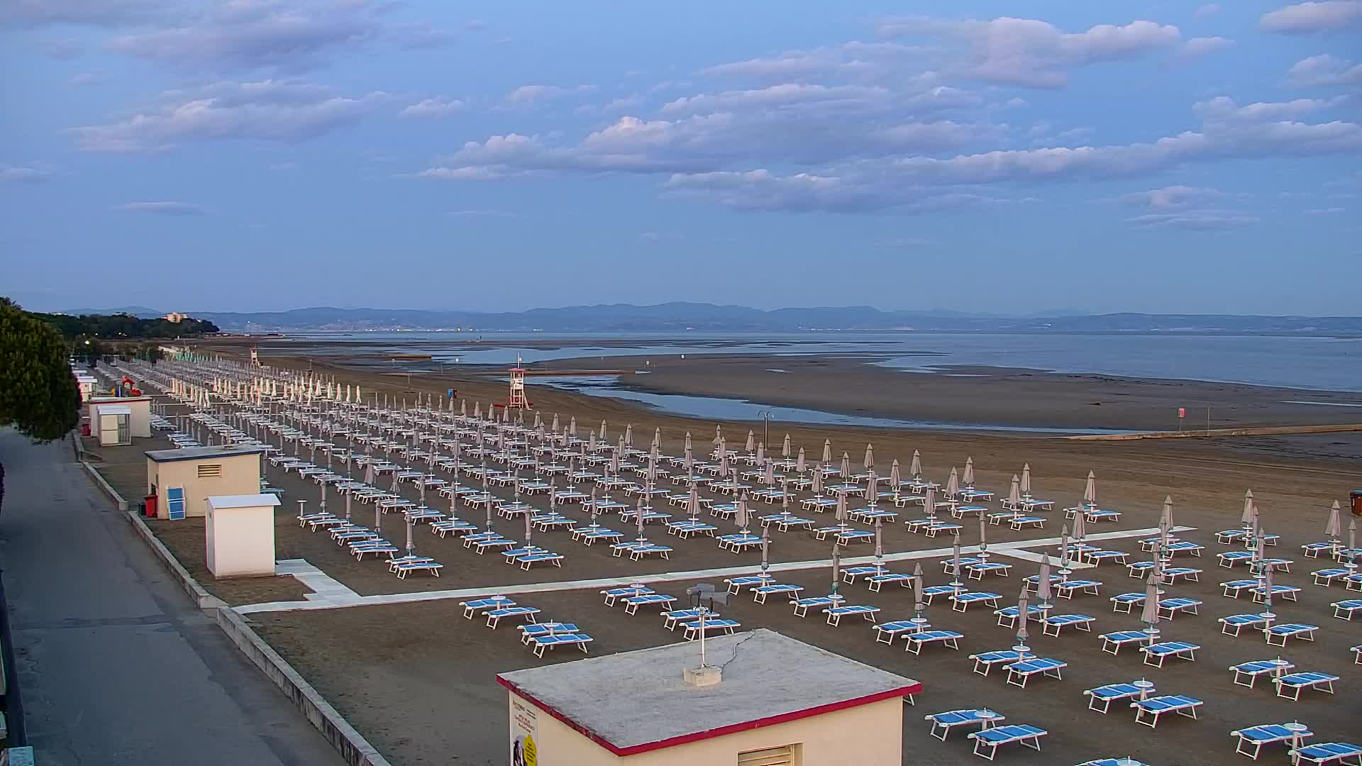 Live-Webcam Grado: Strand- und Aquapark-Ausblicke in Echtzeit