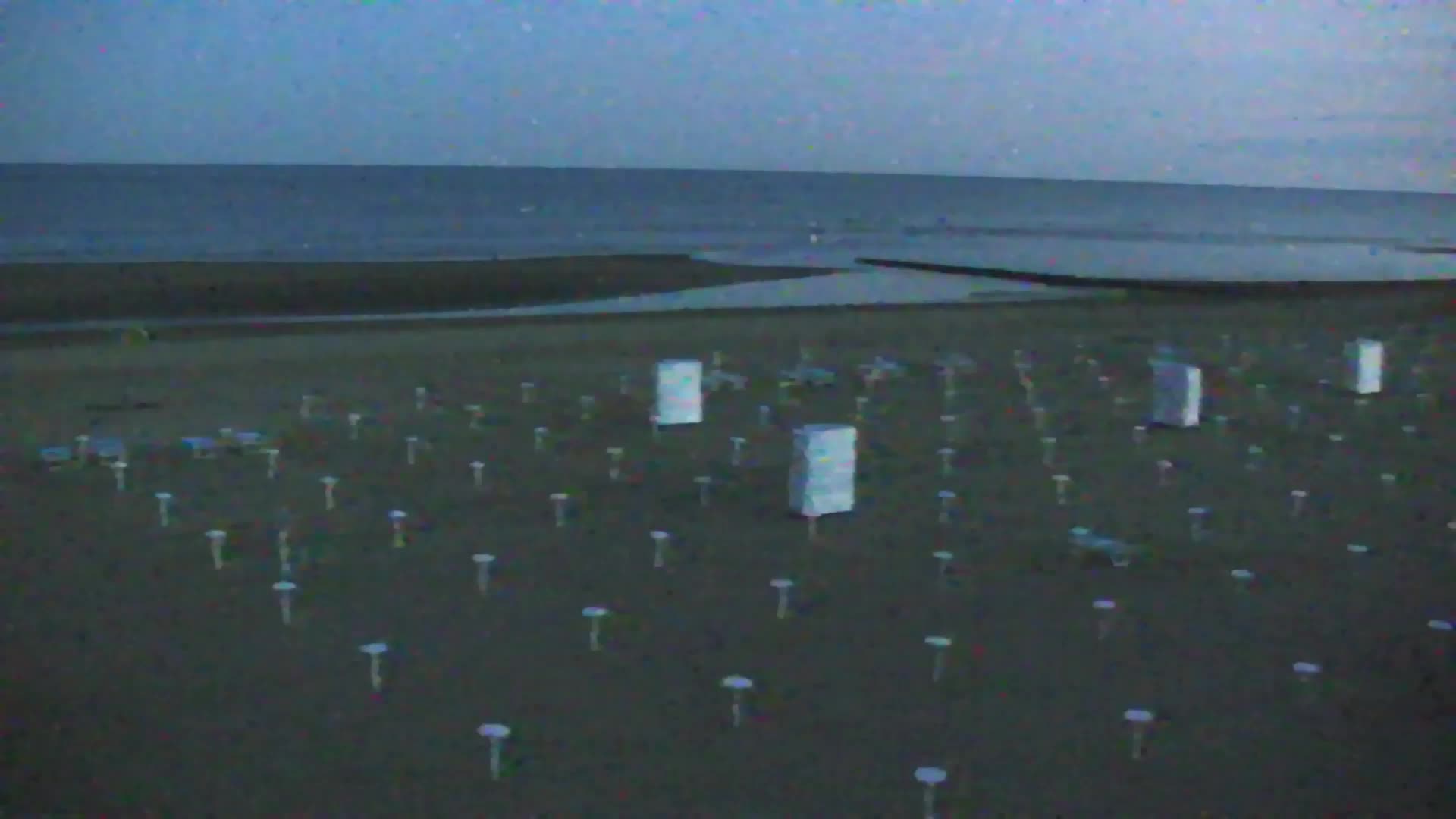 Webcam en direct Grado : Vues sur la plage et l’aquapark en temps réel