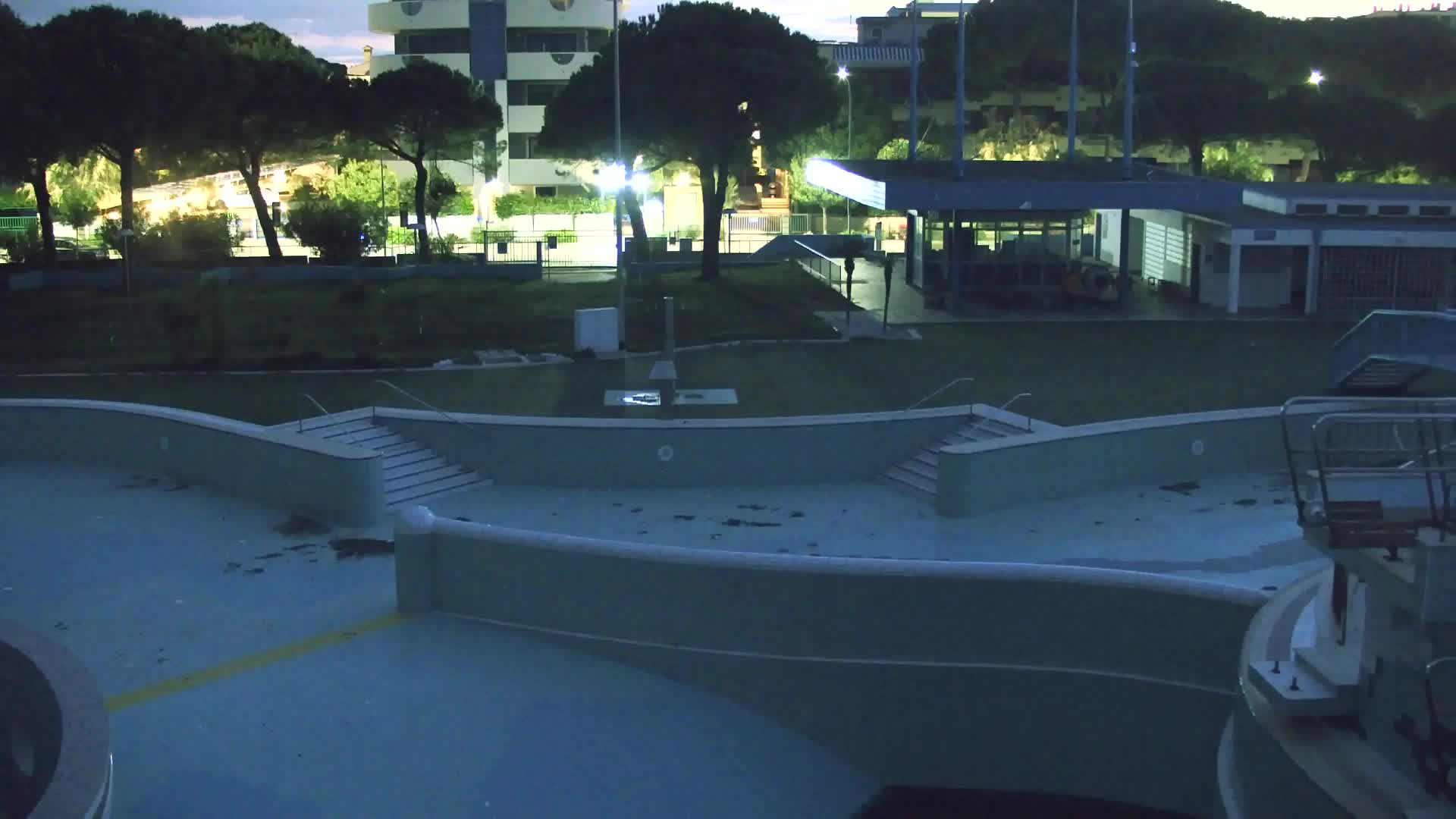 Webcam en direct Grado : Vues sur la plage et l’aquapark en temps réel