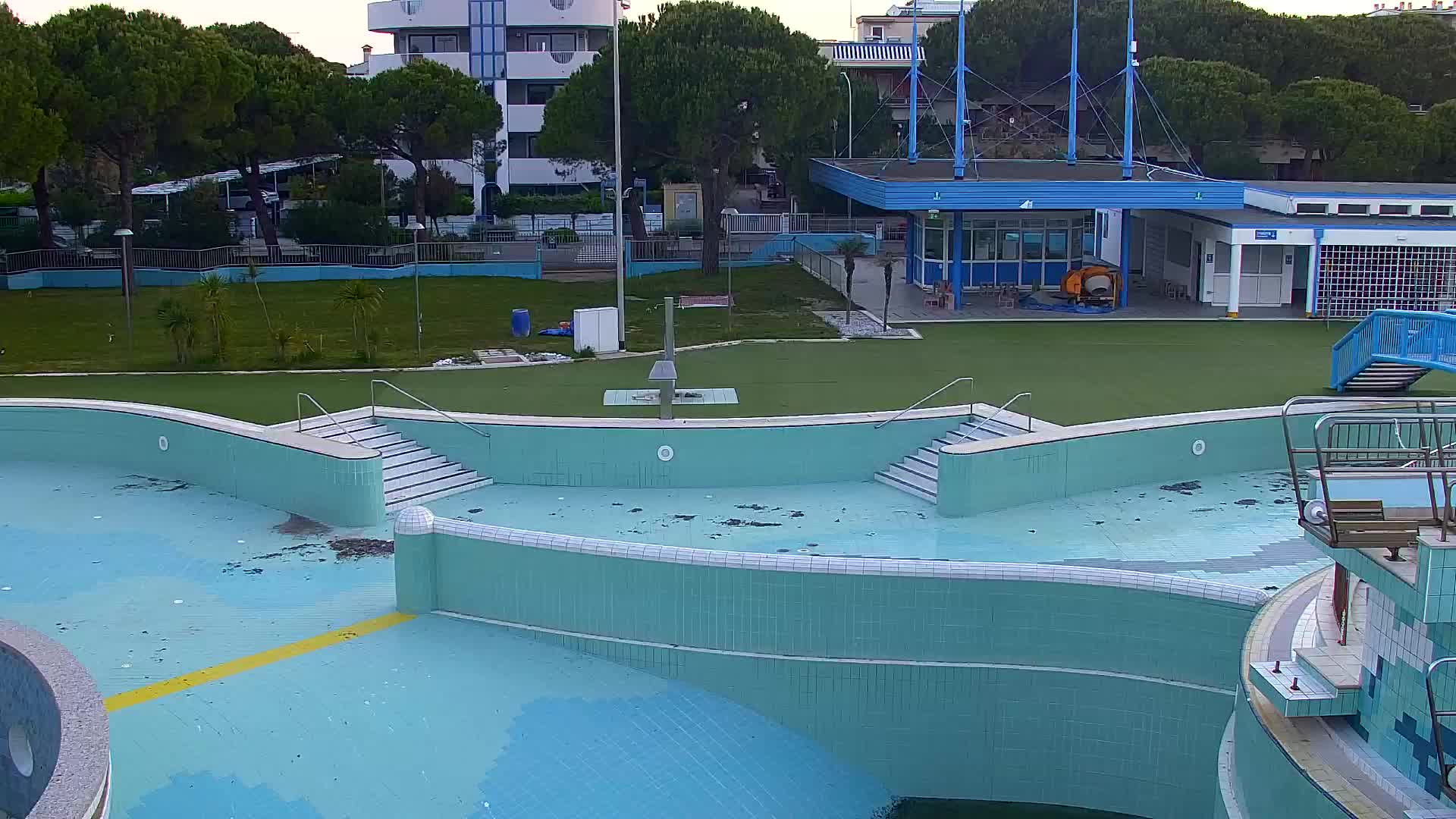 Web kamera Grado – Aquapark i plaža