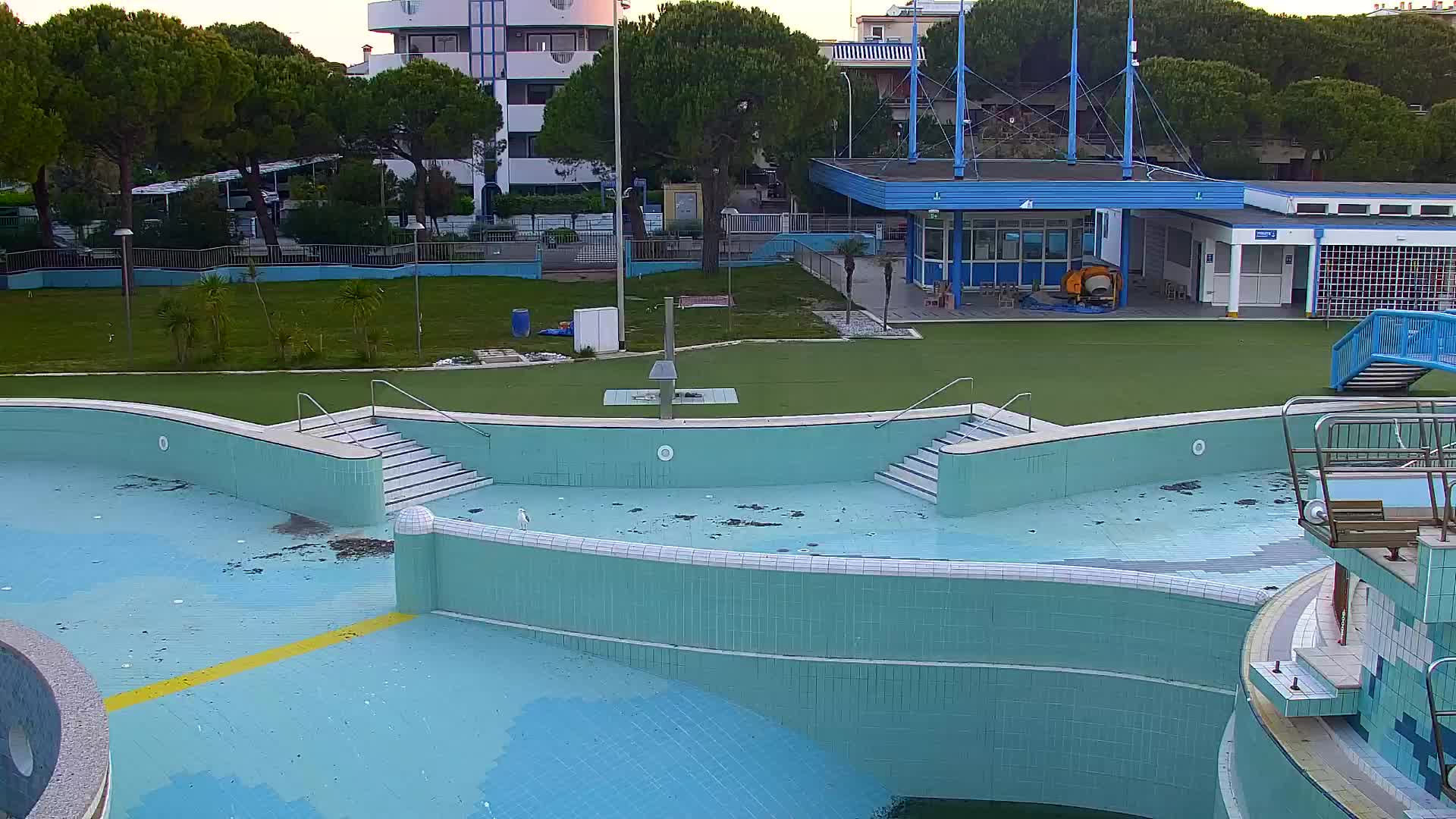 Webcam de Grado – Playa y Aquapark