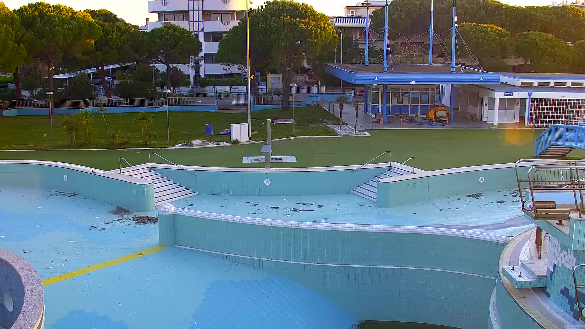 Webcam de Grado – Playa y Aquapark