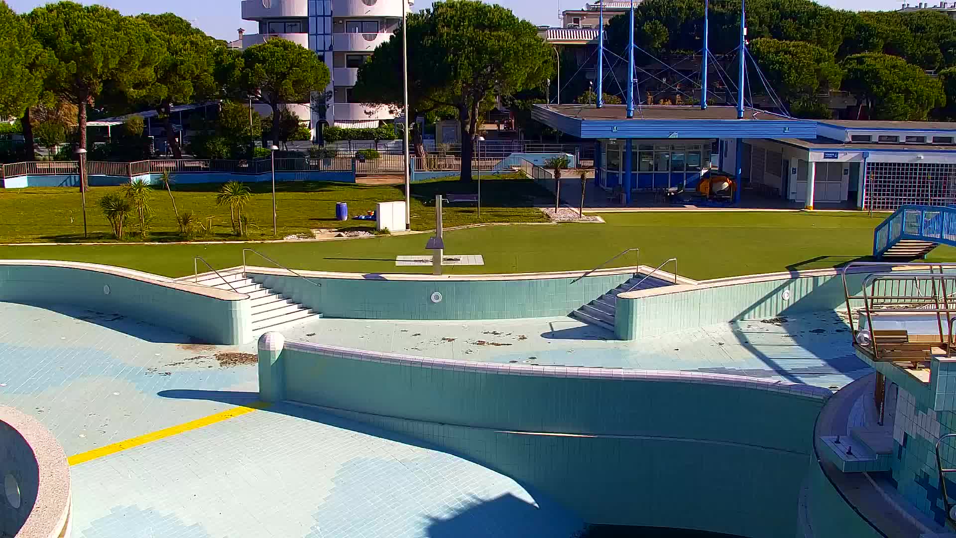 Web kamera Grado – Aquapark i plaža