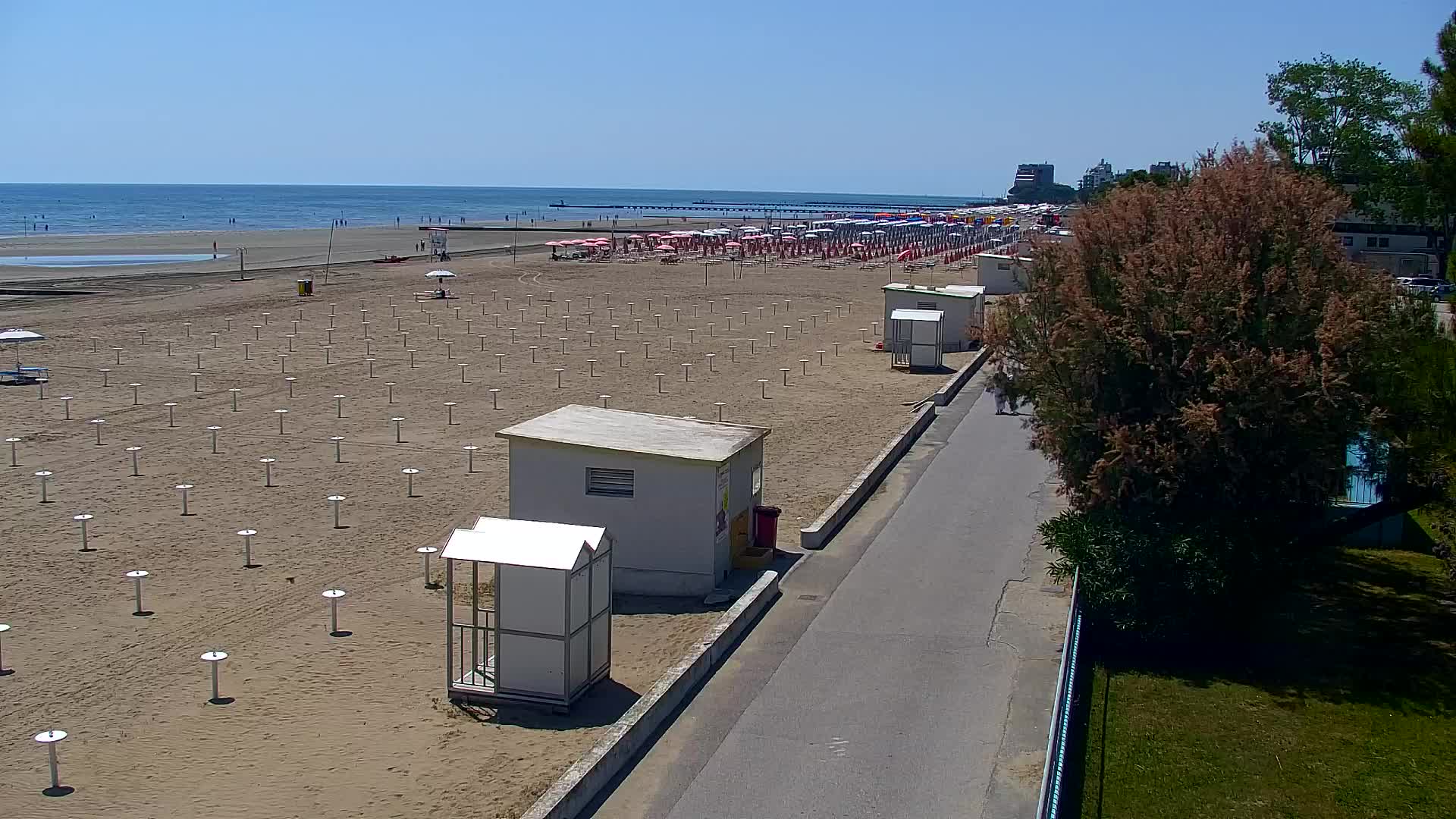Webcam Grado – Beach & Aquapark