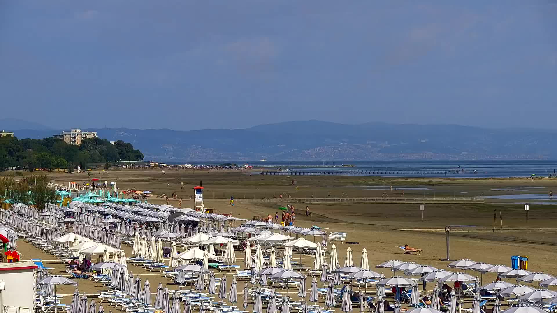 Webcam de Grado – Playa y Aquapark