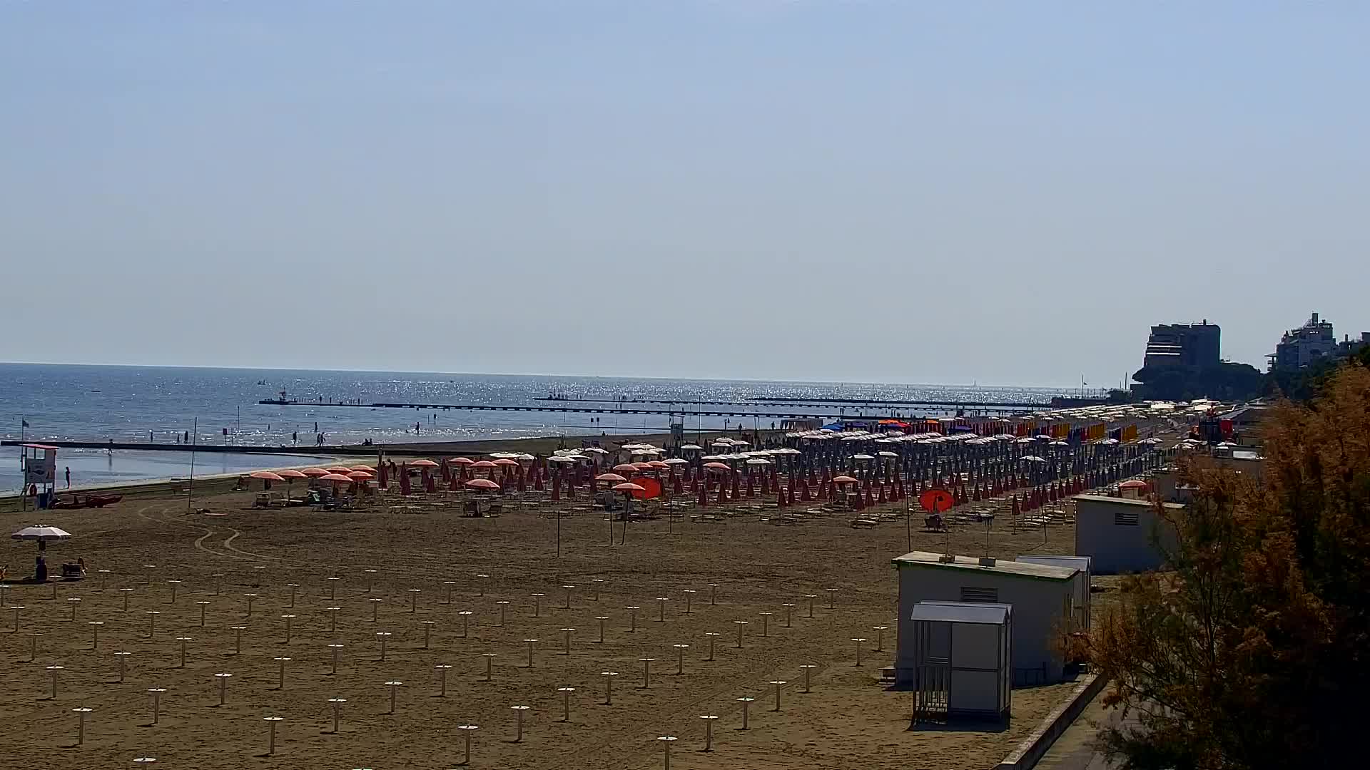 Grado Aquapark – Live Beach Webcam