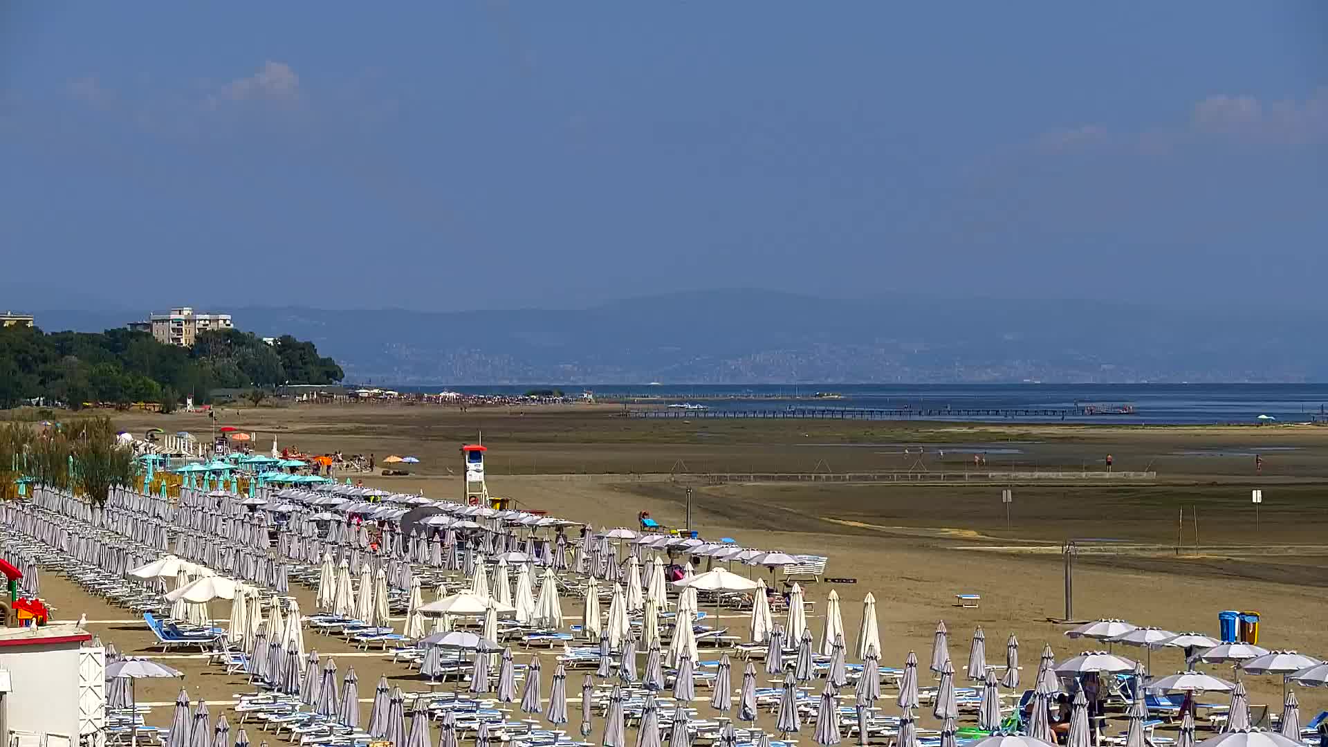 Spletna kamera Gradež (Grado) – Aquapark