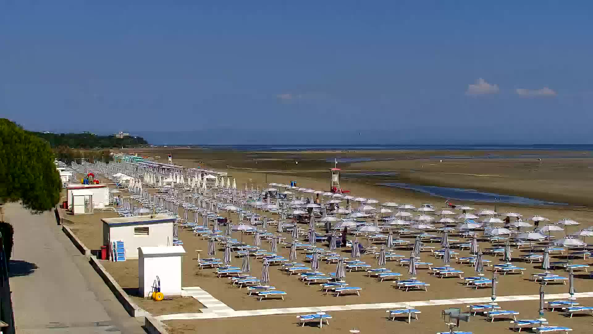 Spletna kamera Gradež (Grado) – Aquapark