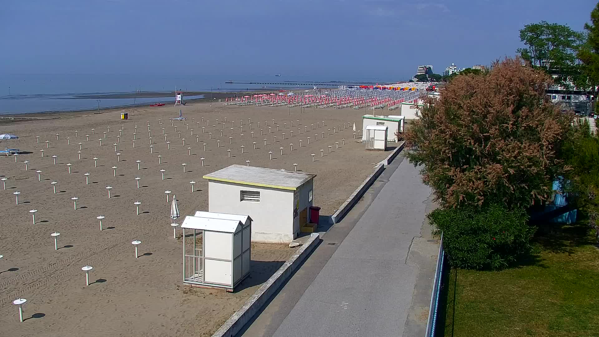 Spletna kamera Gradež (Grado) – Aquapark