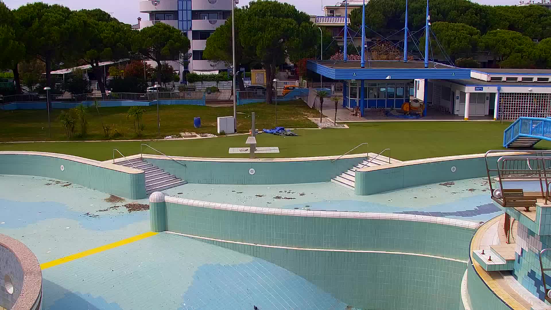 Web kamera Grado – Aquapark i plaža