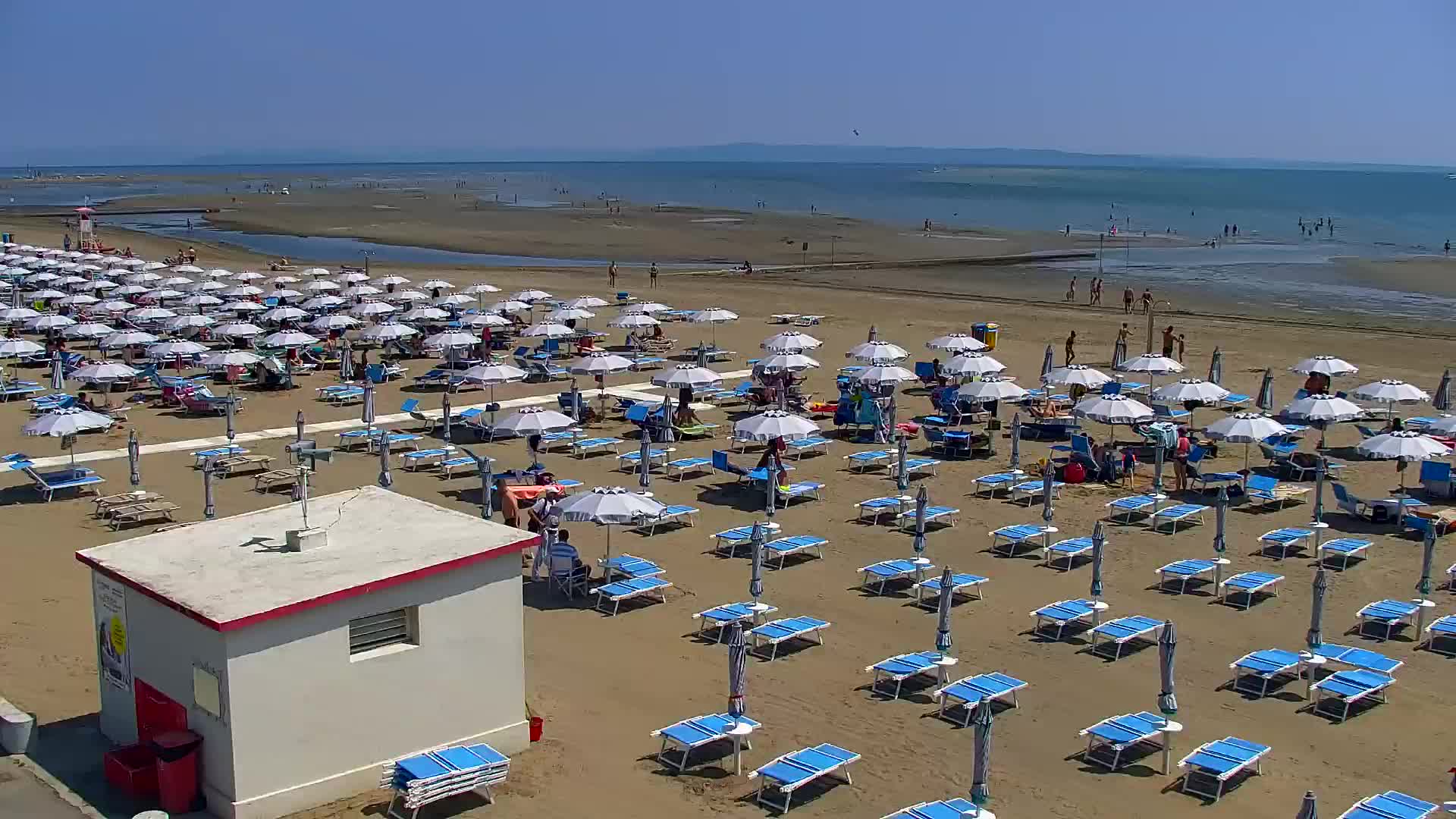 Web kamera Grado – Aquapark i plaža