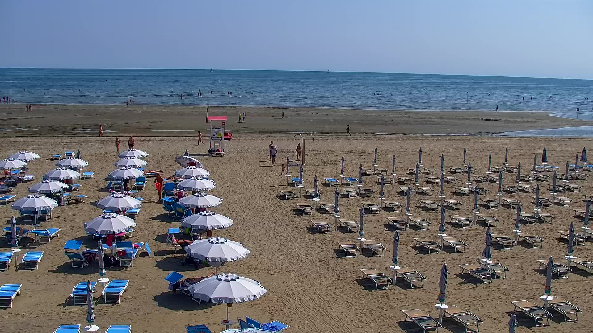 Web kamera Grado – Aquapark i plaža