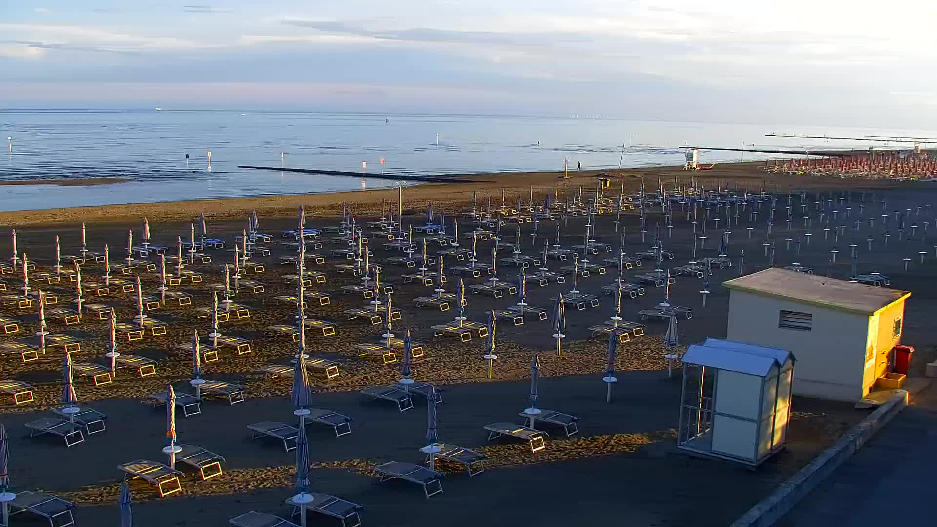 Live-Webcam Grado: Strand- und Aquapark-Ausblicke in Echtzeit