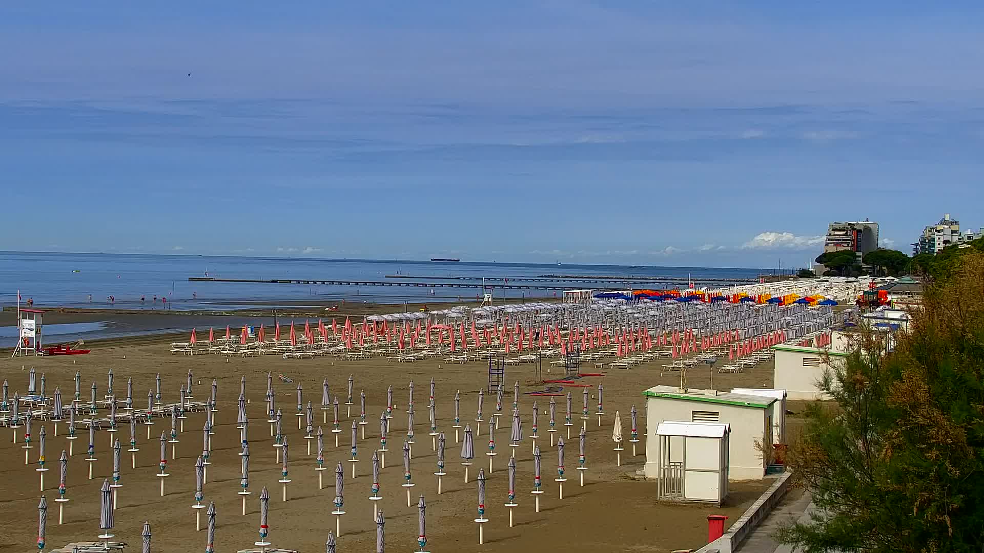Grado Aquapark – Live Beach Webcam