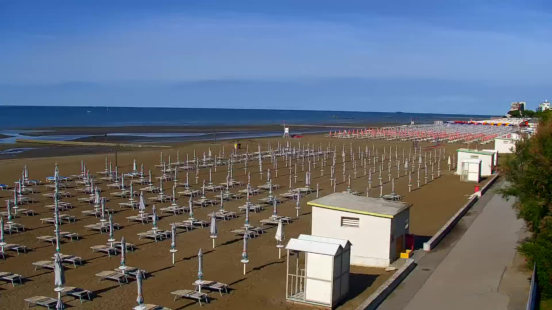 Grado Aquapark – Live Beach Webcam