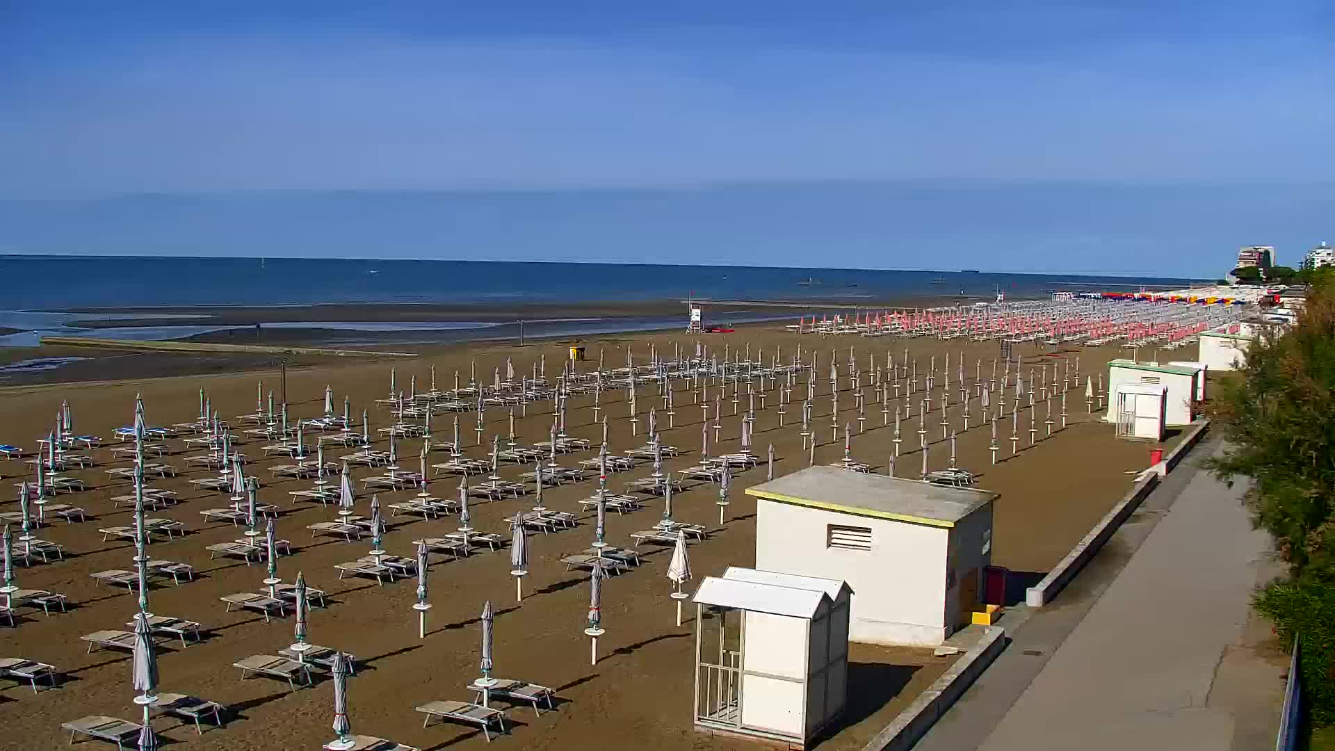 Grado Aquapark – Live Beach Webcam