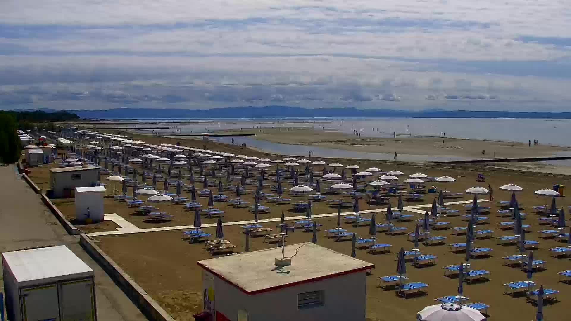 Grado Aquapark – Live Beach Webcam