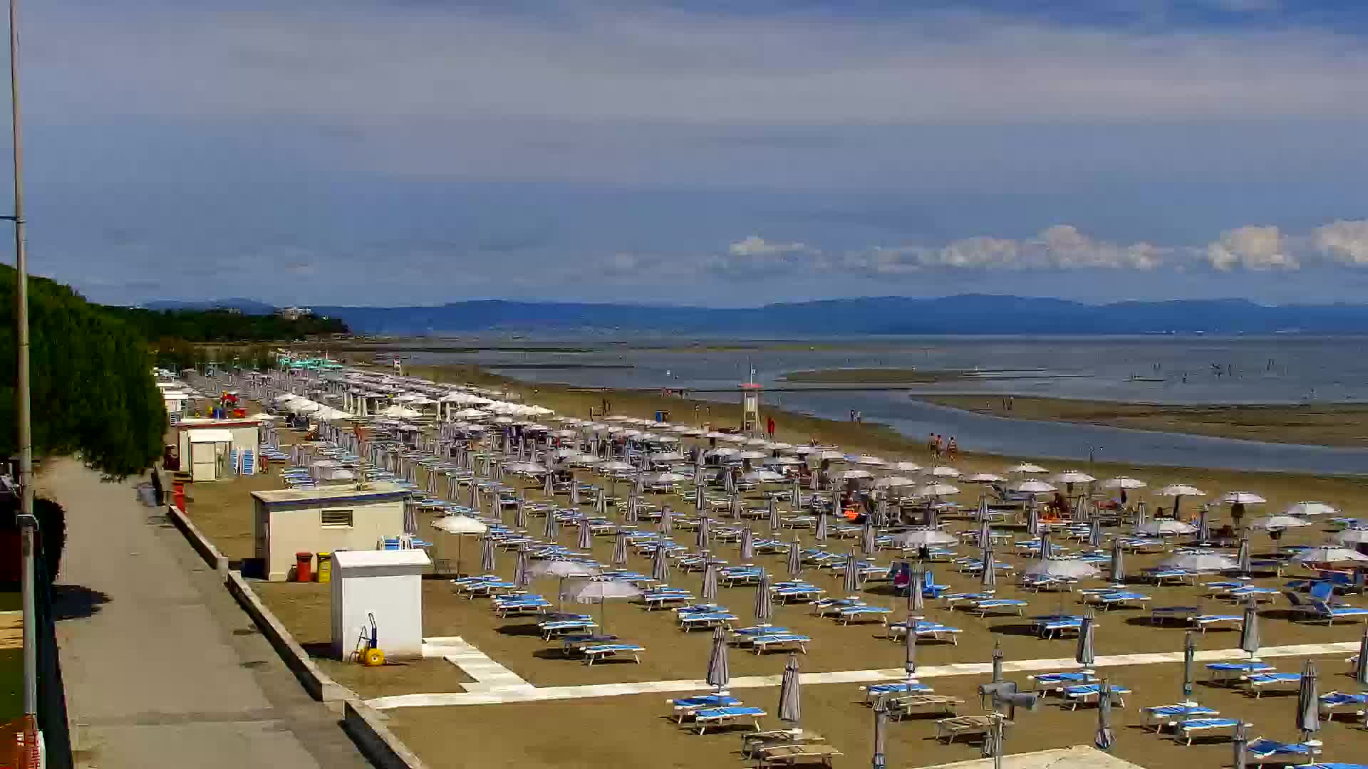 Spletna kamera Gradež (Grado) – Aquapark