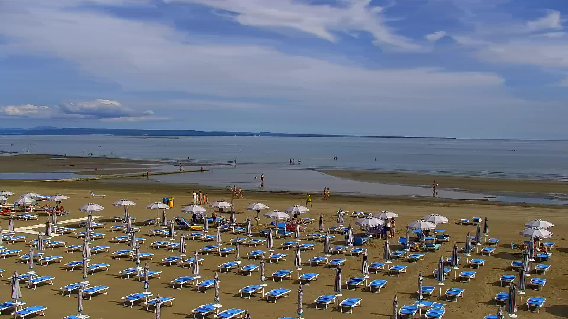 Web kamera Grado – Aquapark i plaža