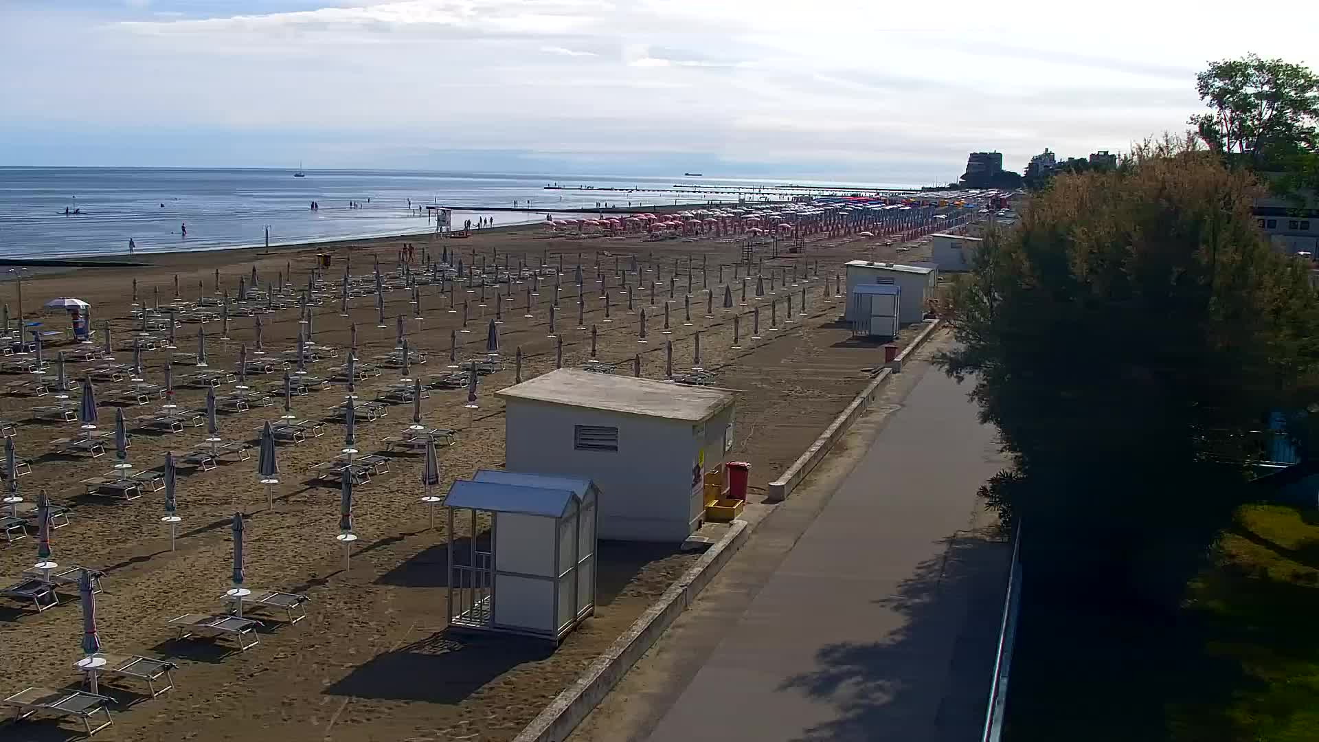 Webcam Grado – Beach & Aquapark