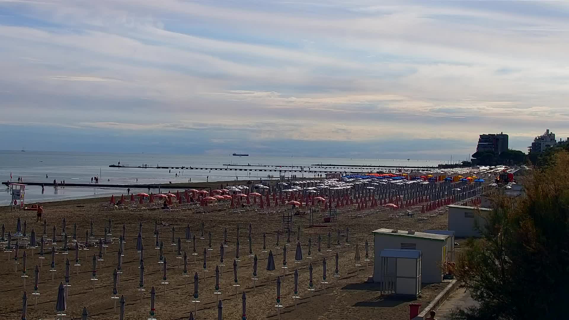 Webcam de Grado – Playa y Aquapark