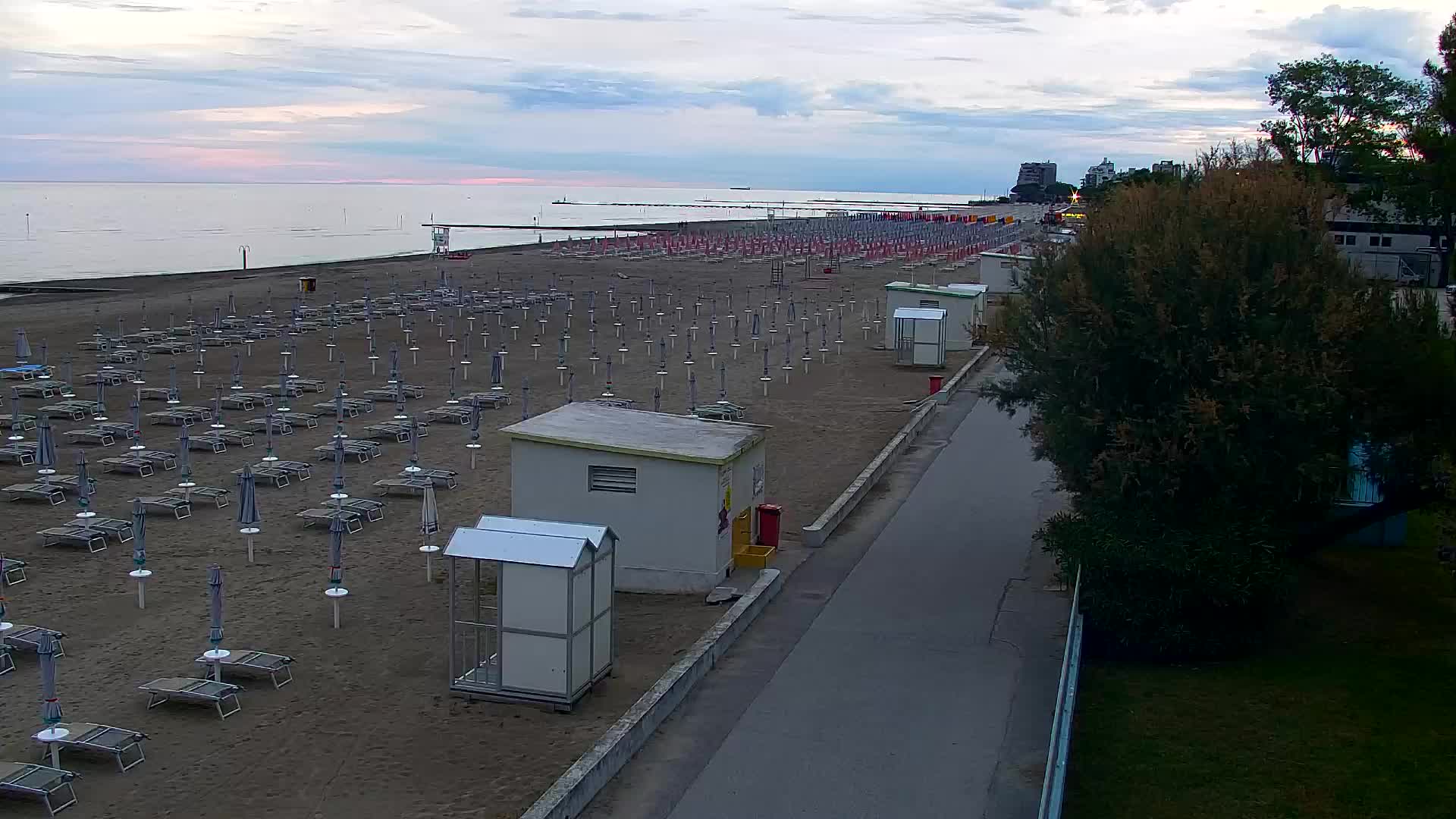 Grado Aquapark – Live Beach Webcam
