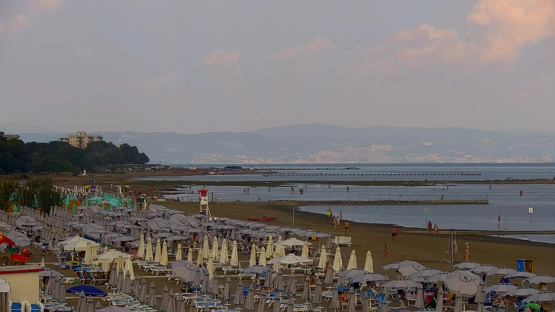 Webcam de Grado – Playa y Aquapark