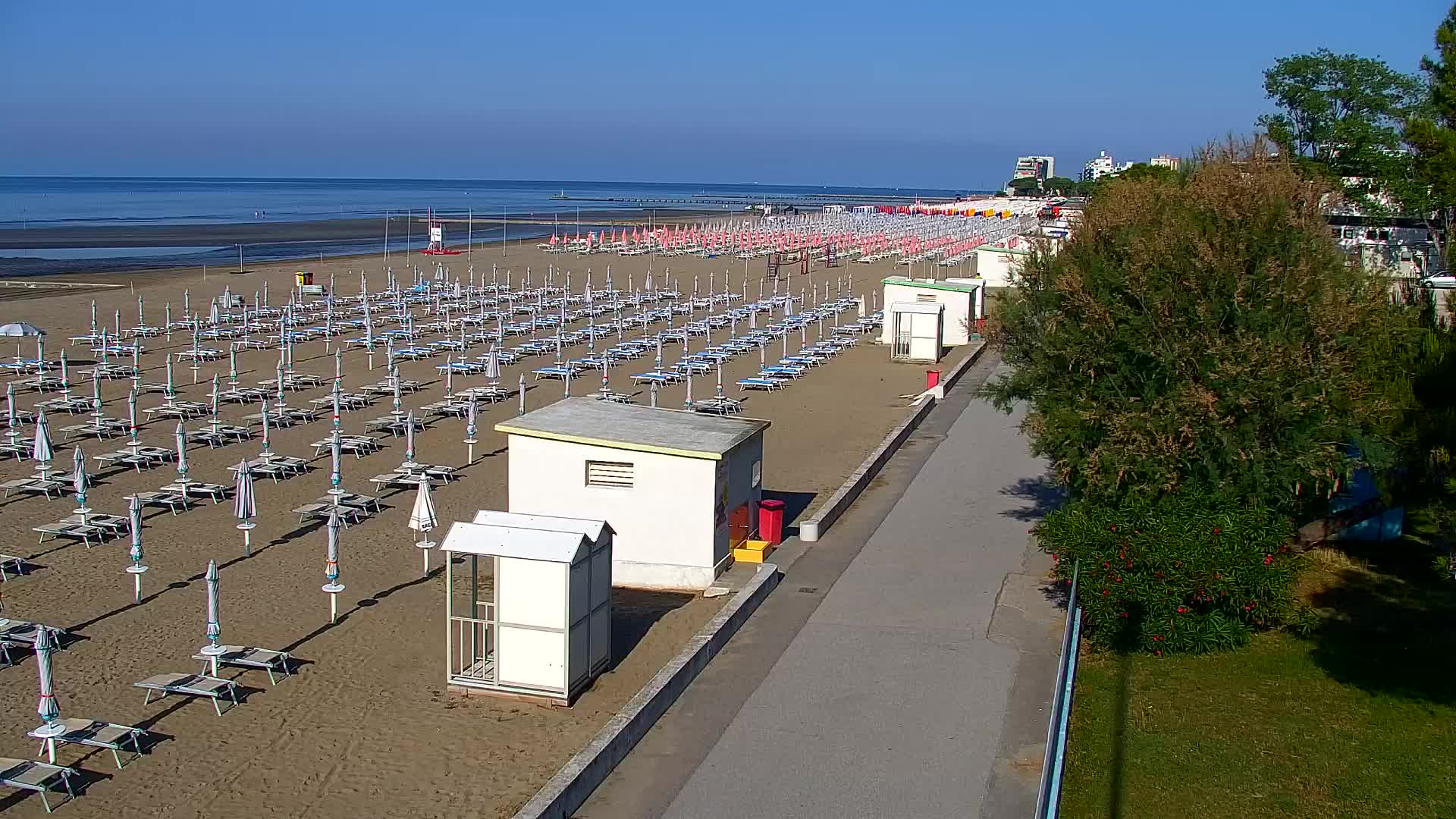Web kamera Grado – Aquapark i plaža