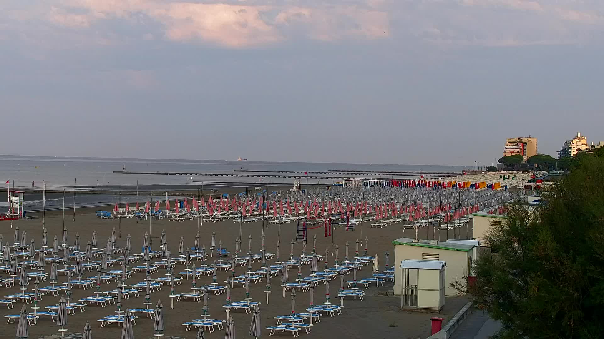 Webcam de Grado – Playa y Aquapark