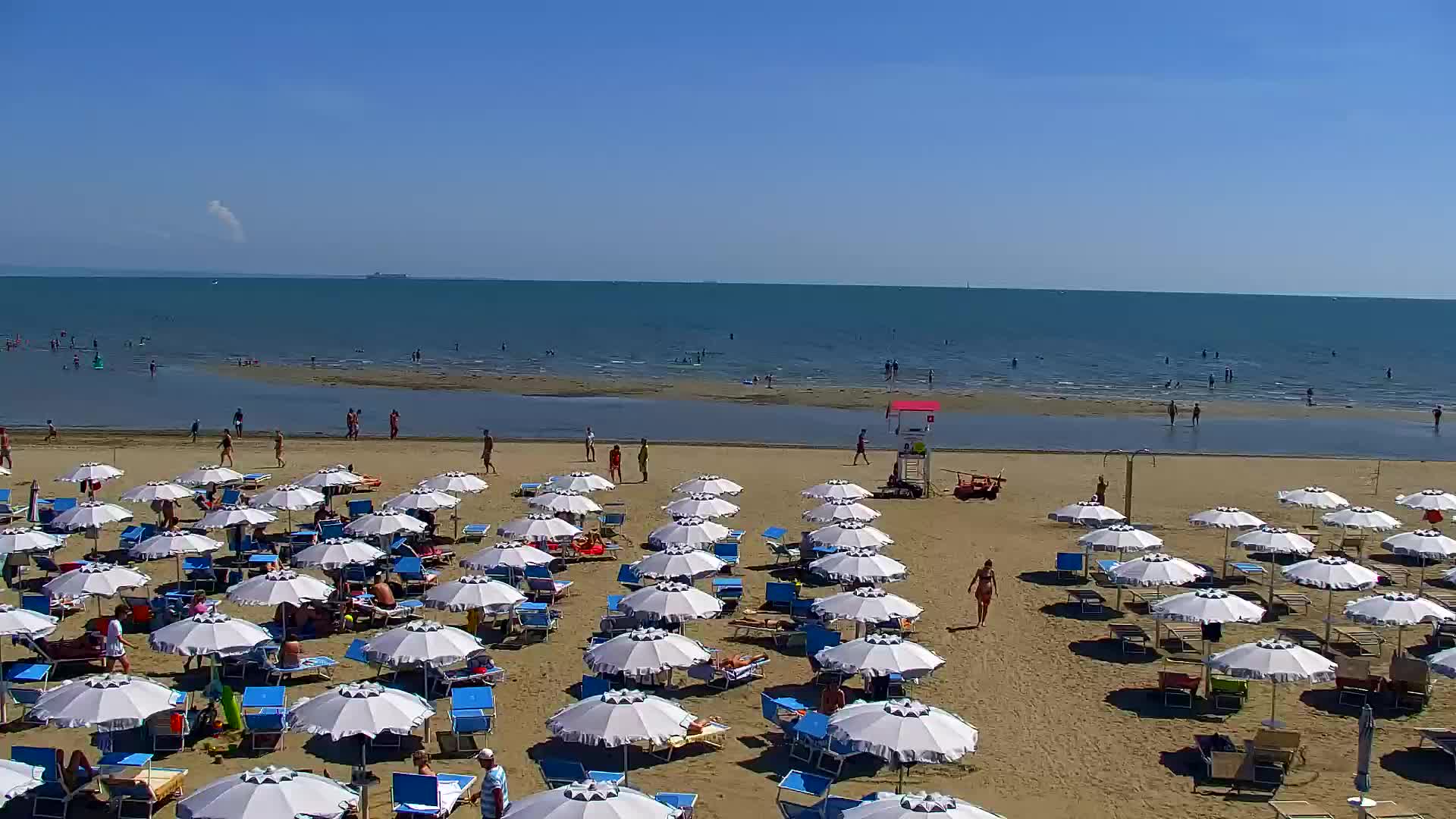 Webcam de Grado – Playa y Aquapark