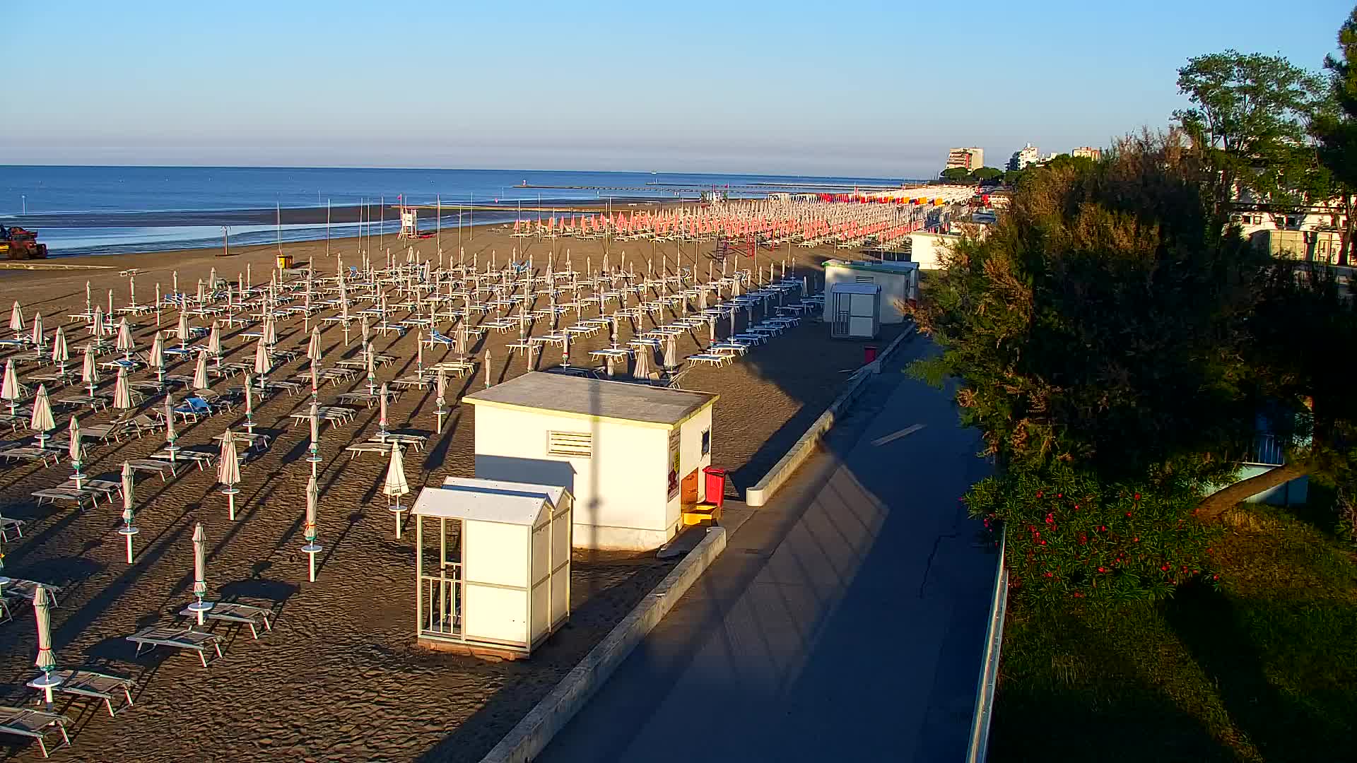 Web kamera Grado – Aquapark i plaža