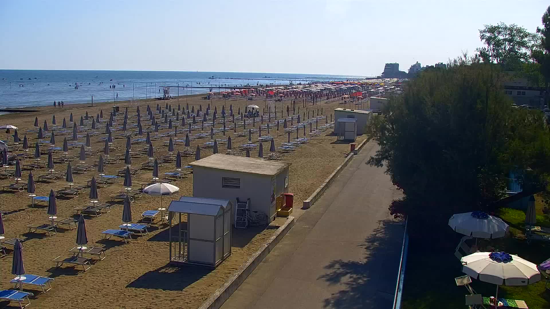Grado Aquapark – Live Beach Webcam