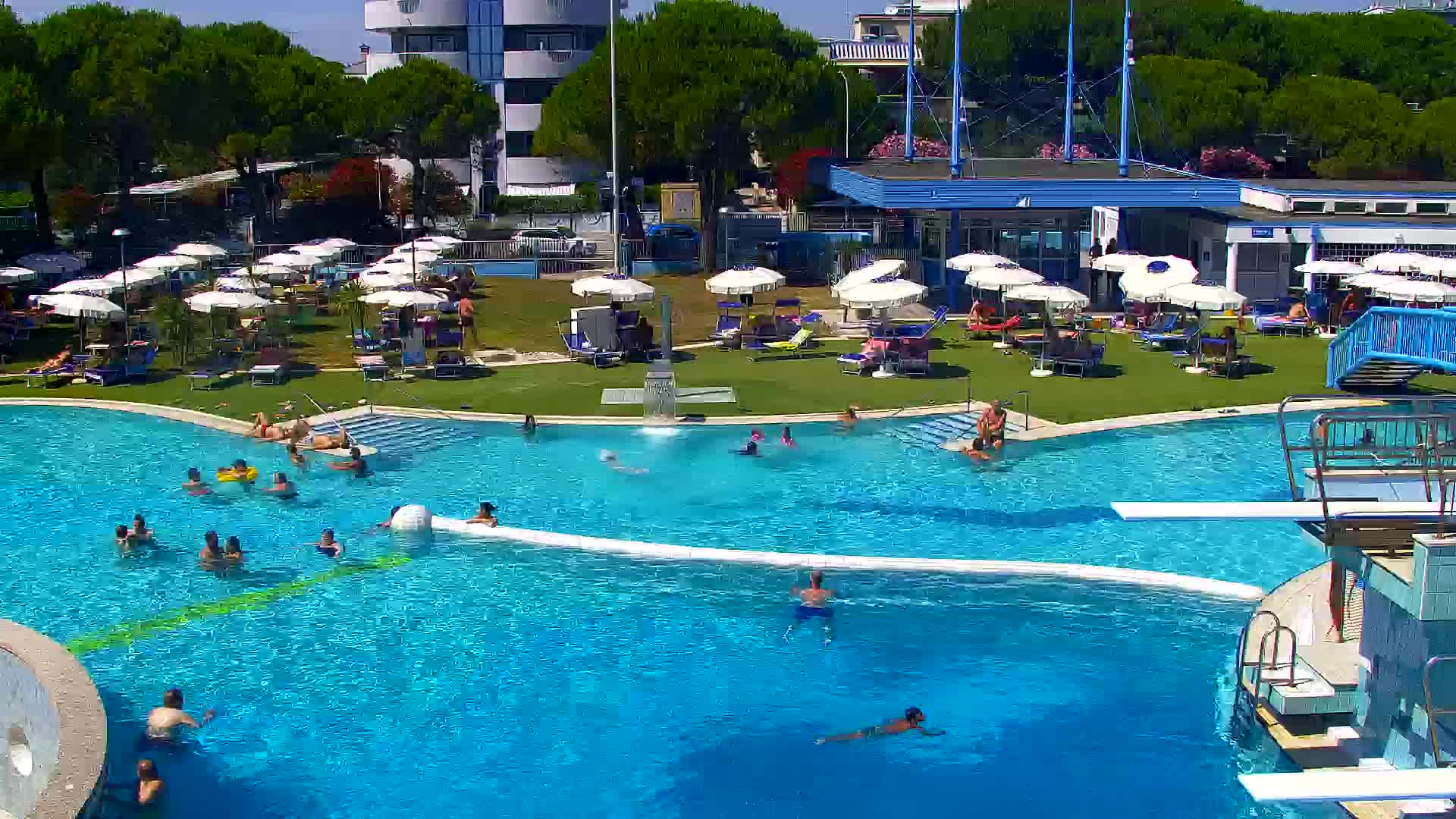 Grado Aquapark – Live Beach Webcam