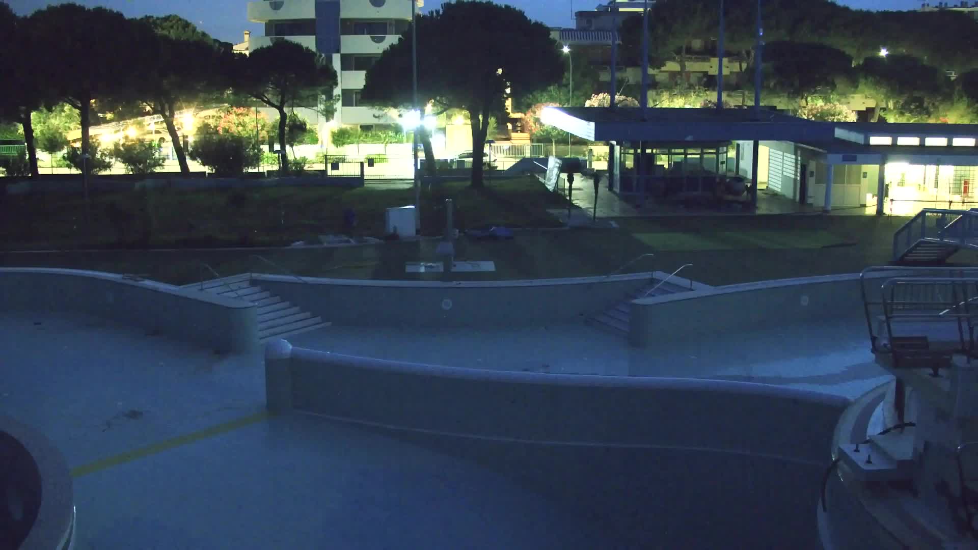 Webcam Live Grado: Vista sulla spiaggia e sull’acquapark in tempo reale