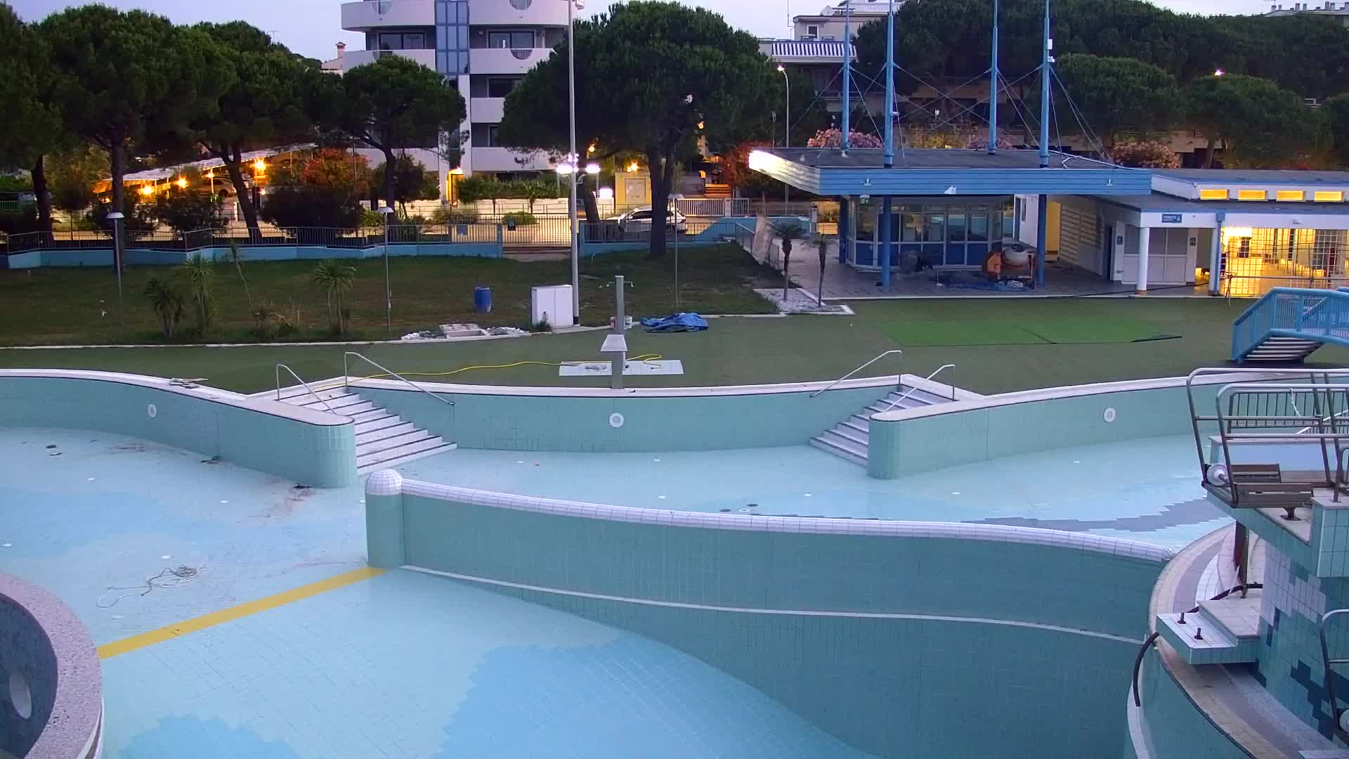 Live-Webcam Grado: Strand- und Aquapark-Ausblicke in Echtzeit