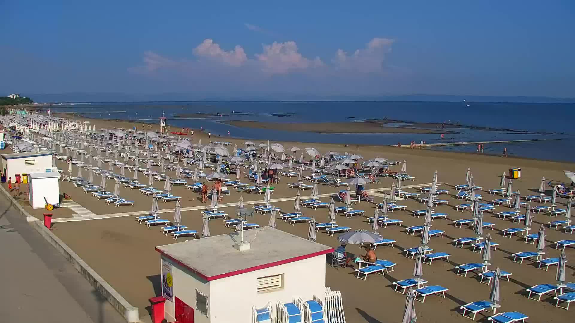 Grado Aquapark – Live Beach Webcam