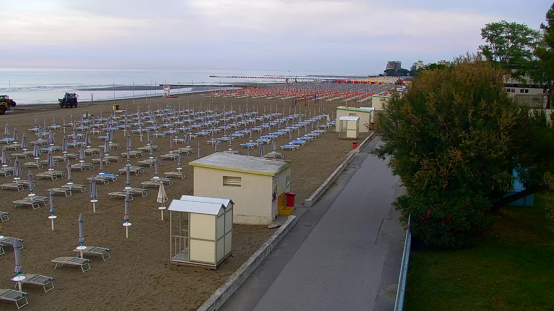 Live-Webcam Grado: Strand- und Aquapark-Ausblicke in Echtzeit