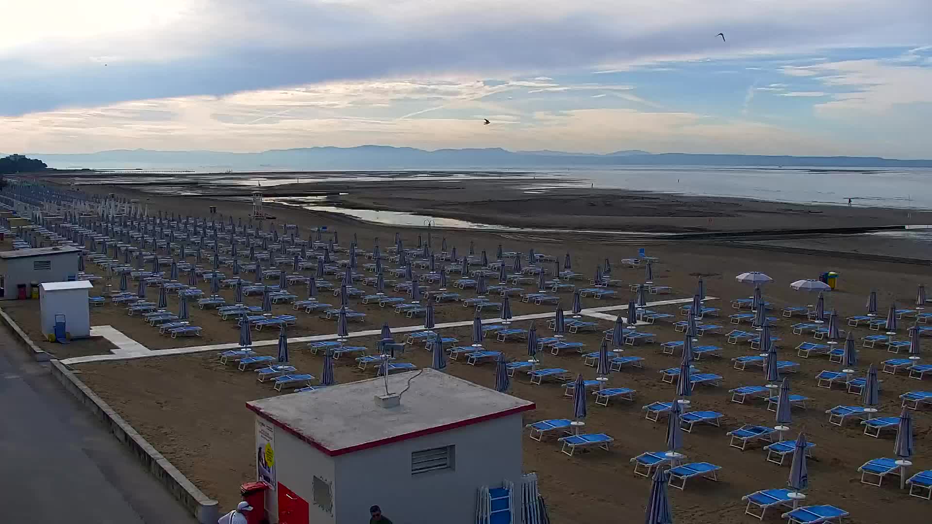 Live-Webcam Grado: Strand- und Aquapark-Ausblicke in Echtzeit