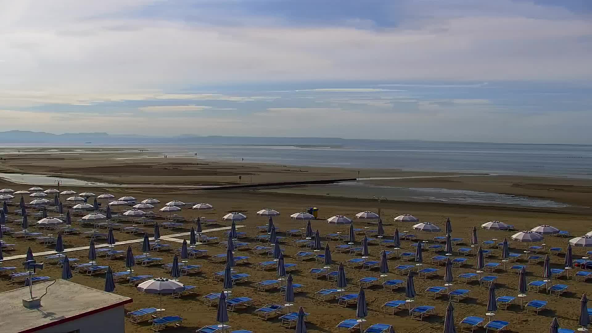 Webcam en direct Grado : Vues sur la plage et l’aquapark en temps réel