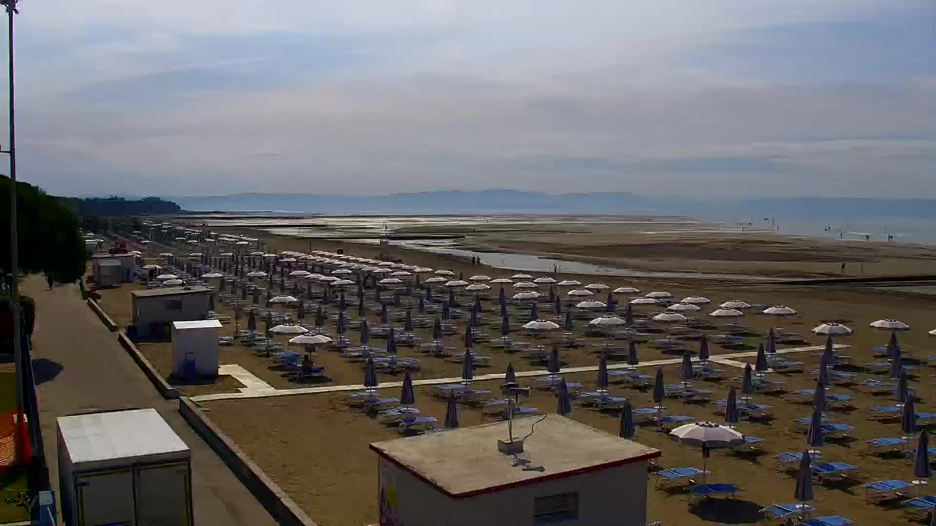 Webcam en direct Grado : Vues sur la plage et l’aquapark en temps réel
