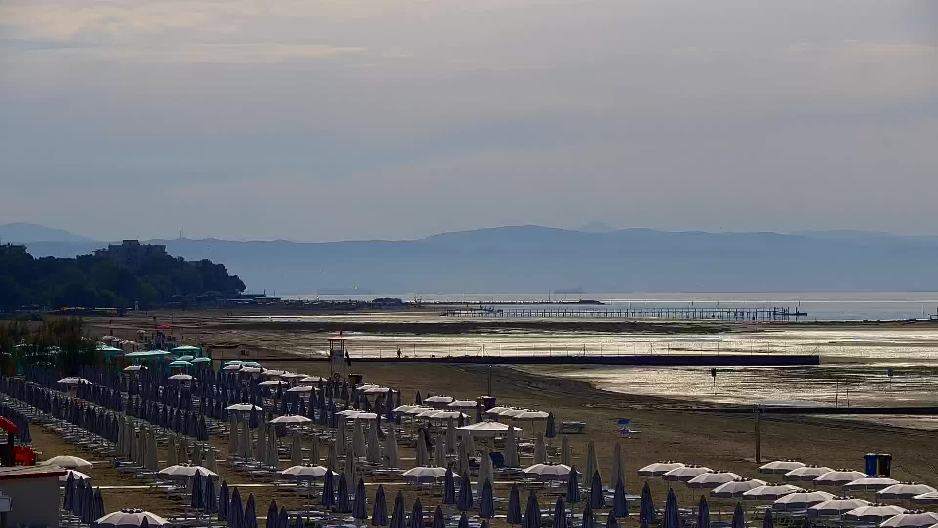 Kamera uživo Grado Plaža i Akvapark Uživo