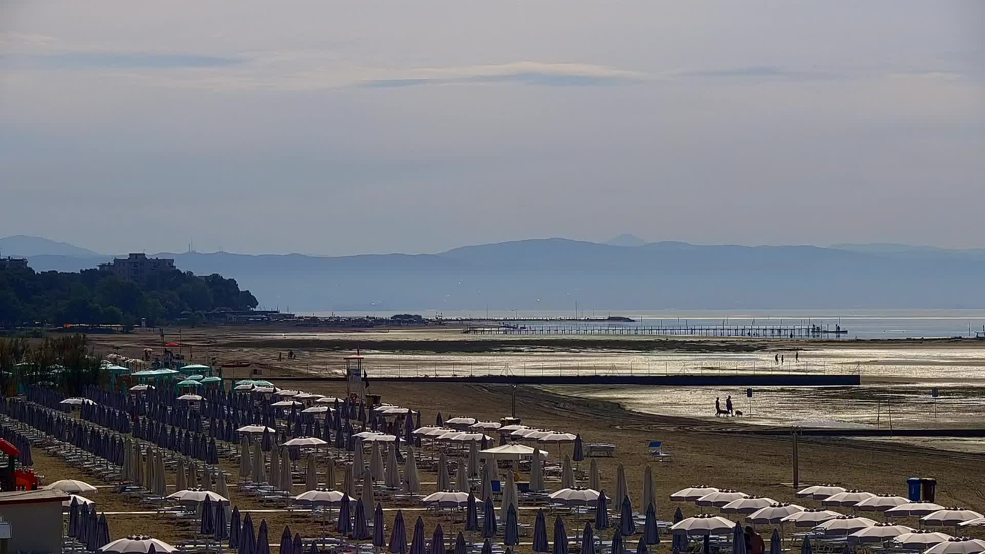 Live-Webcam Grado: Strand- und Aquapark-Ausblicke in Echtzeit