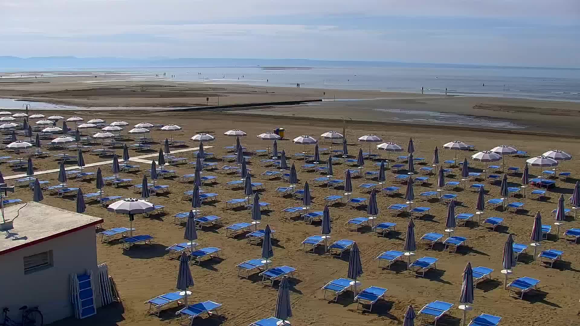 Kamera uživo Grado Plaža i Akvapark Uživo