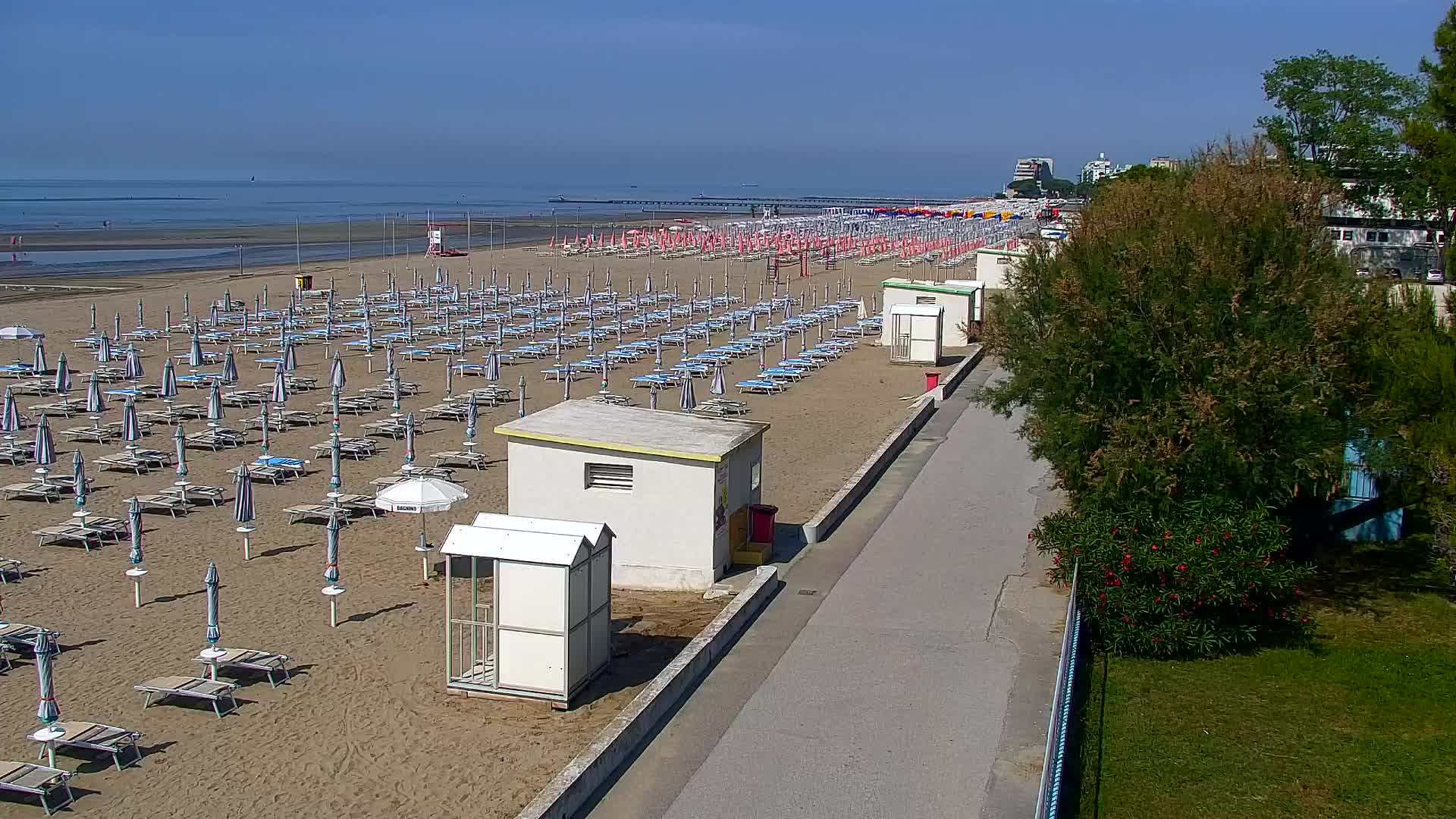 Kamera uživo Grado Plaža i Akvapark Uživo