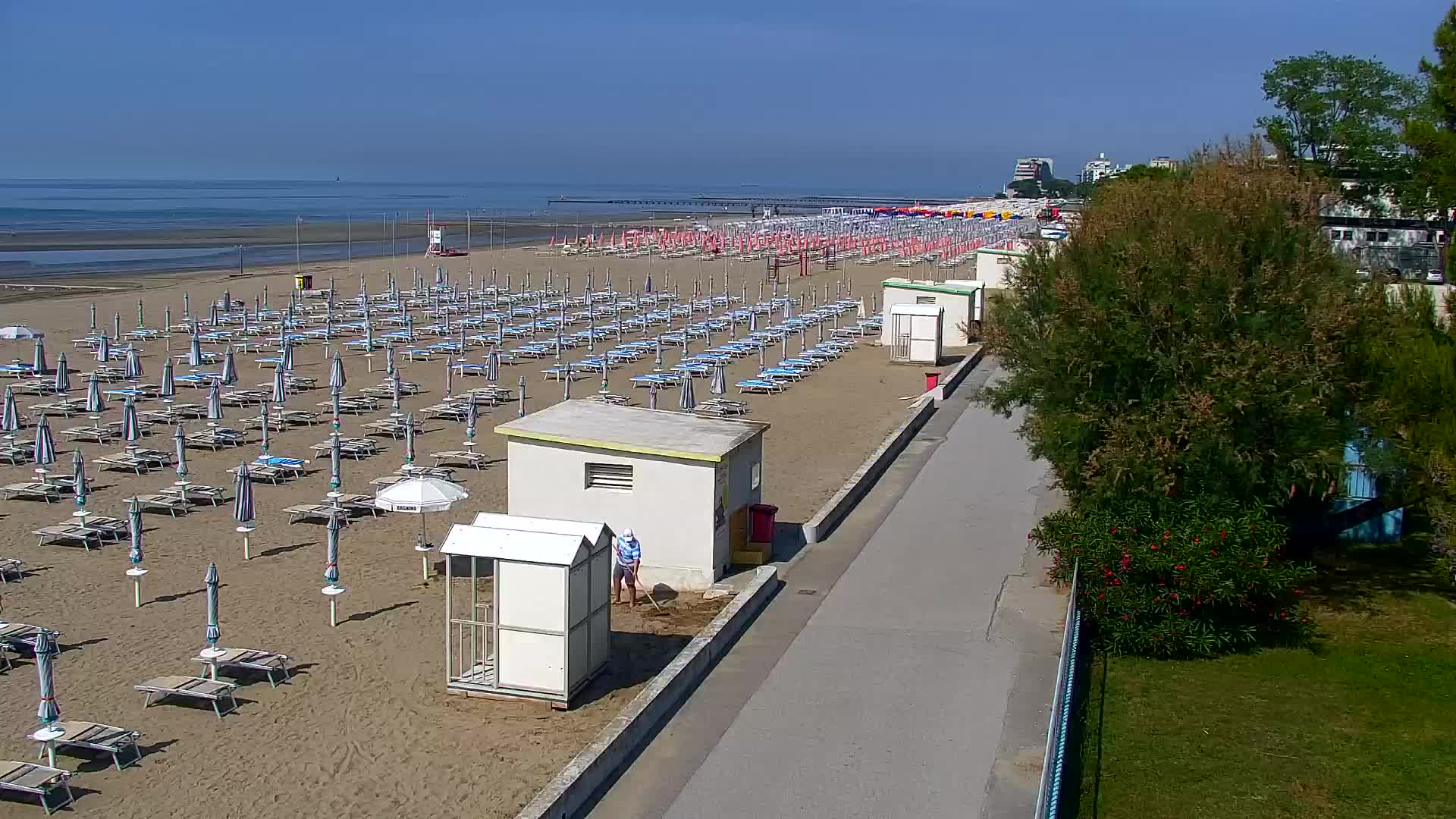 Kamera uživo Grado Plaža i Akvapark Uživo