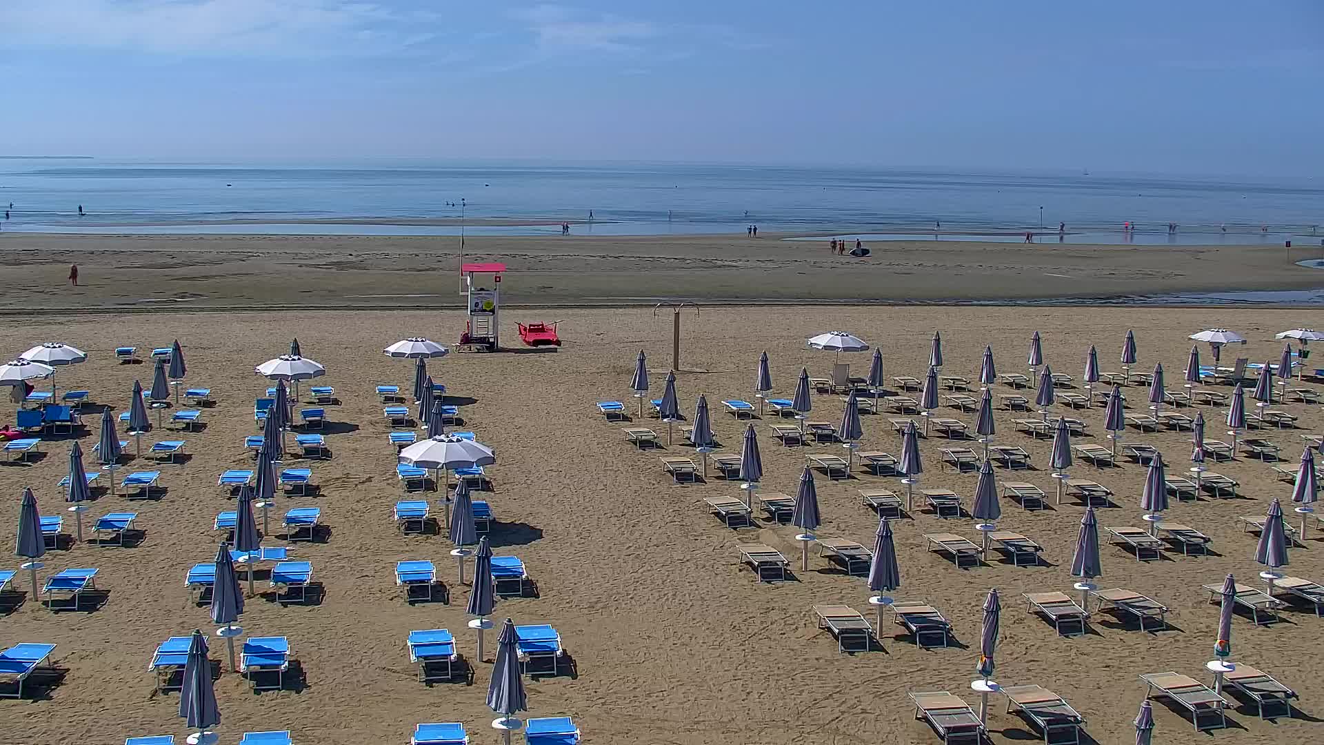 Kamera uživo Grado Plaža i Akvapark Uživo