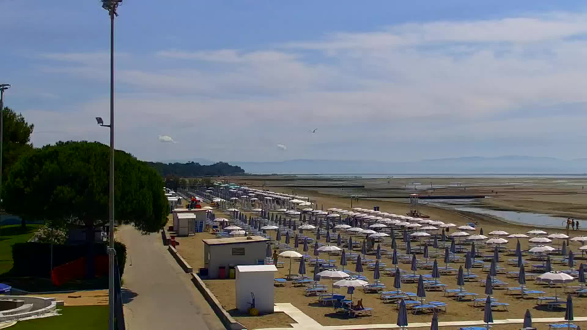 Live-Webcam Grado: Strand- und Aquapark-Ausblicke in Echtzeit