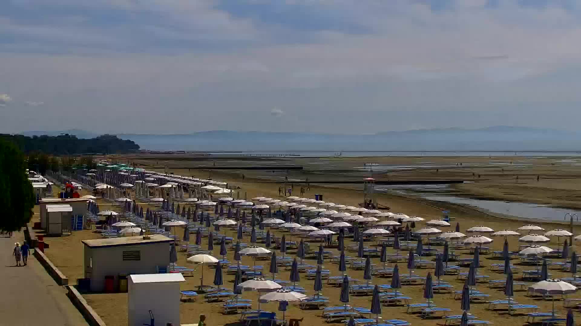 Live-Webcam Grado: Strand- und Aquapark-Ausblicke in Echtzeit