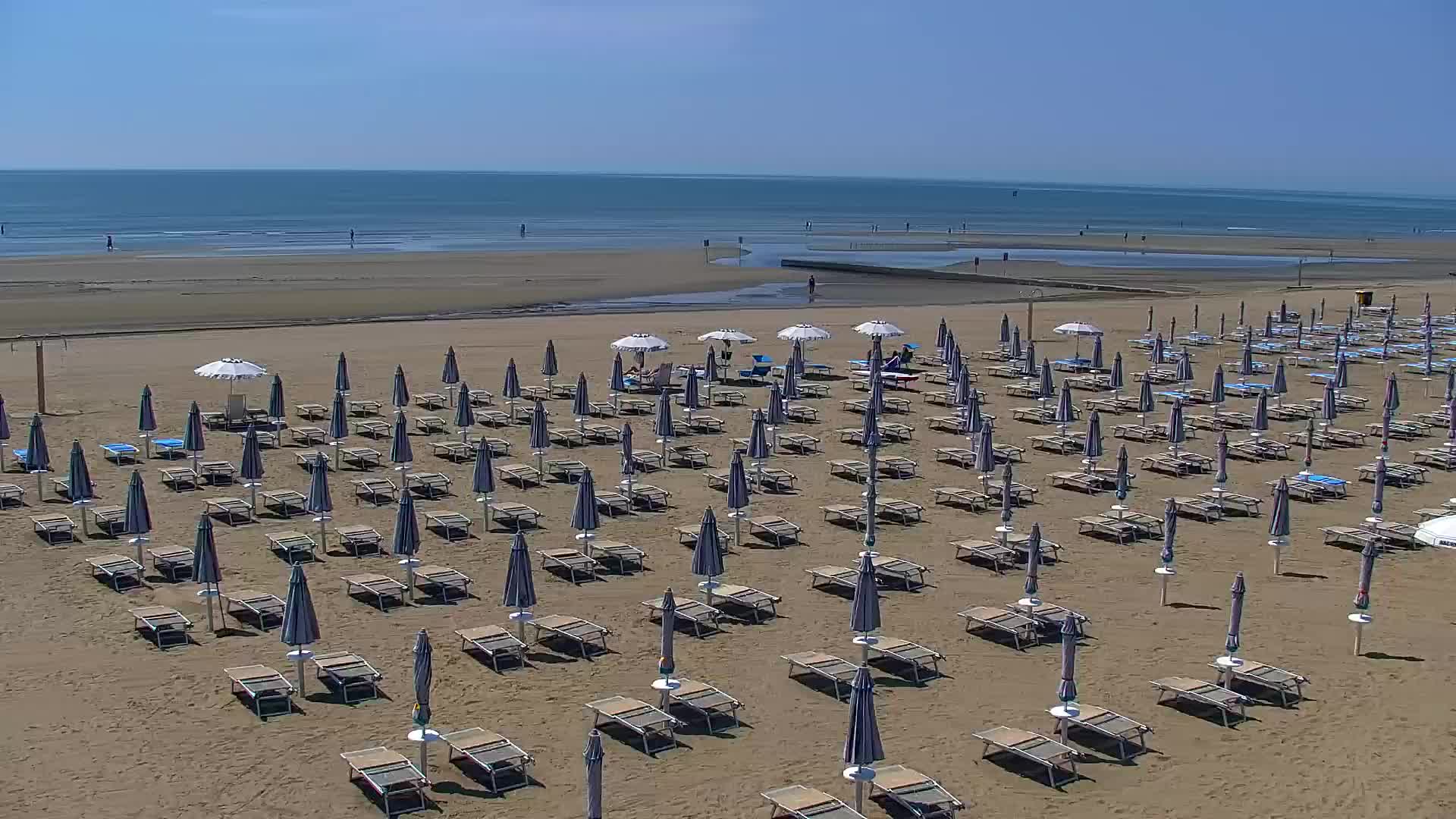 Webcam Live Grado: Vista sulla spiaggia e sull’acquapark in tempo reale