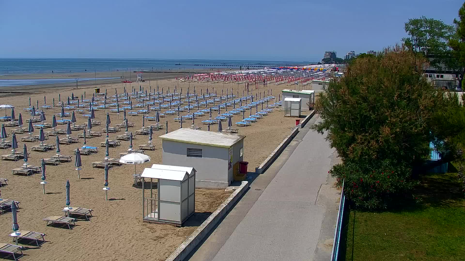 Live-Webcam Grado: Strand- und Aquapark-Ausblicke in Echtzeit